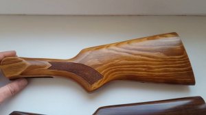 Обработка приклада ИЖ 43