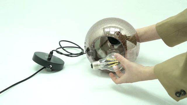 Светильник подвесной Arte lamp A4285SP-1AC Splendido смотреть онлайн
