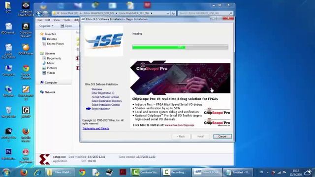 How To Install Xilinx ISE 9.2 смотреть онлайн