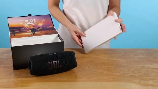 JBL CHARGE 5 - Portable Bluetooth Speaker with IP67 Waterproof and USB Charge out - Black смотреть онлайн