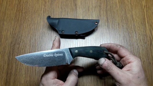 нож Diablo knives 20/2020 N690 смотреть онлайн