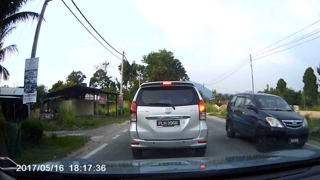 Dual Lens Vehicle BlackBOX DVR