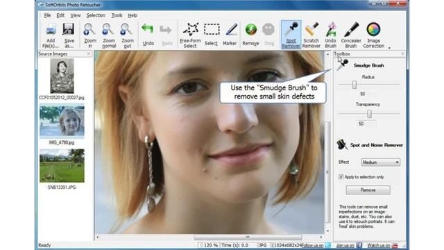 SoftOrbits Photo Retoucher