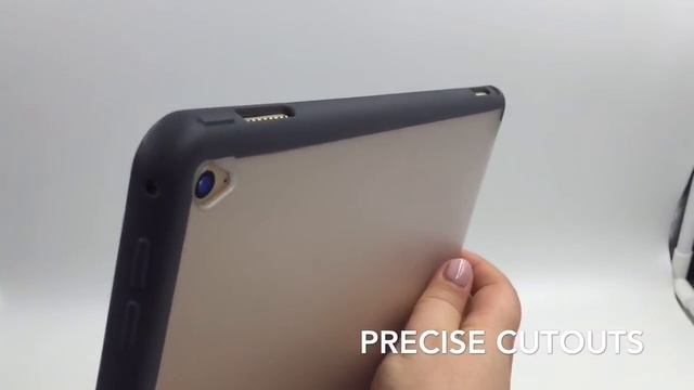 Slim TPU+PC iPad pro case ,matte finish,protective bumper ,perfectly pairs you smart keyboard/cover смотреть онлайн