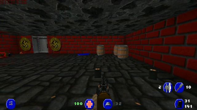 Brutal Wolfenstein 3D V5.0 Episode 3 [100% EVERYTHING] HIGHEST DIFFICULTY 1440p 60fps смотреть онлайн