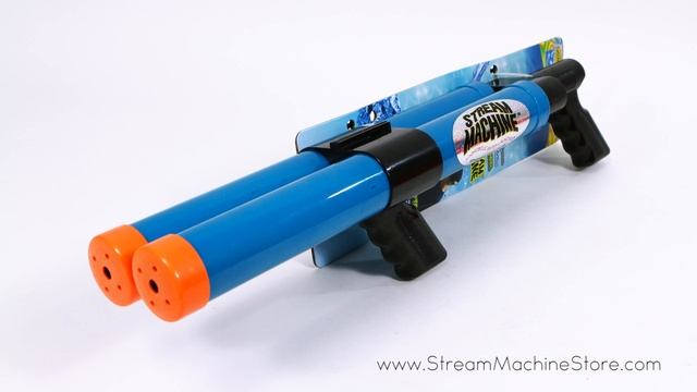 Stream Machine DB-1500 23-Inch Double Barrel Water Launcher (80009-1) смотреть онлайн