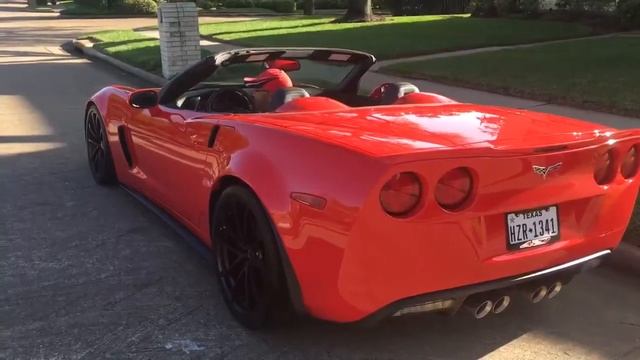 Gone, but not forgotten..long live the 2013 C6 427 Convertible! смотреть онлайн