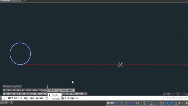 15- شرح طرق استخدام أمر النسخ (Copy) في الأوتوكاد | How to use the Copy command in AutoCAD 2022 ? смотреть онлайн