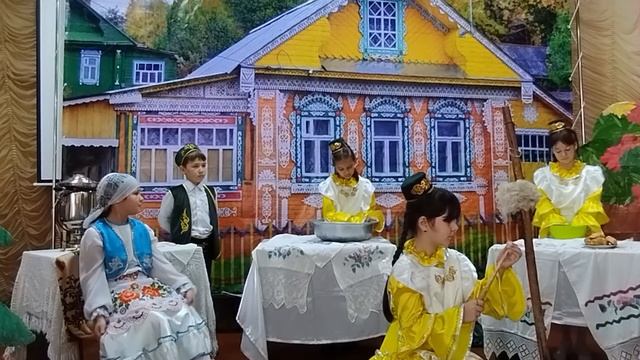 ТАТАР ХАЛЫК ӘКИЯТЕ “ӨЧ КЫЗ” смотреть онлайн