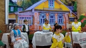 ТАТАР ХАЛЫК ӘКИЯТЕ “ӨЧ КЫЗ”