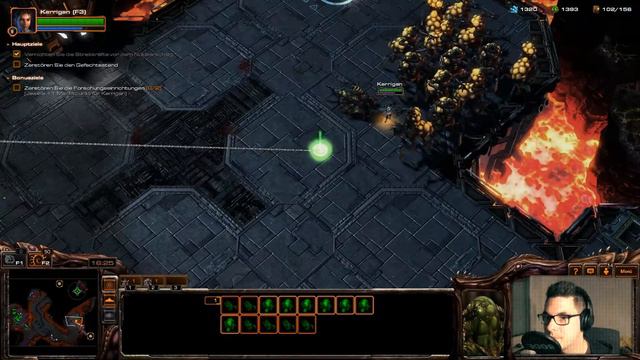 Let's Play Starcraft 2 - Heart of the Swarm - (BLIND) Part. 7 - Sturm auf die Eiserne Festung! смотреть онлайн