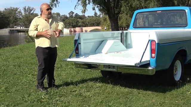 INFORME COMPLETO Ford F100 Deluxe Motor V8 Año 1973 | Oldtimer Video Car Garage смотреть онлайн