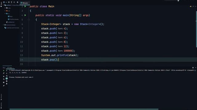 Learn Java Stack Data Structures смотреть онлайн