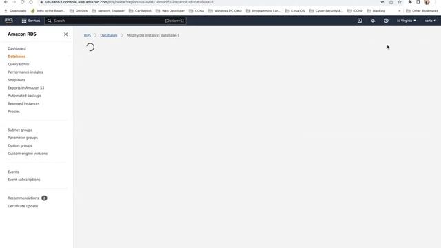 Connect into RDS MySQL In AWS смотреть онлайн