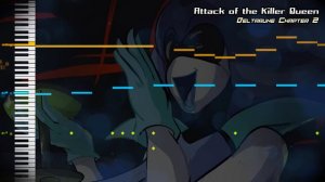 Attack of the Killer Queen (Touhou Style Remix) - DELTARUNE Chapter 2 | MIDI Remaster