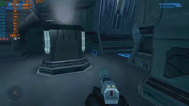 Halo: Combat Evolved - With The Radeon HD 6570 at 720p + The Intel I7 860 смотреть онлайн