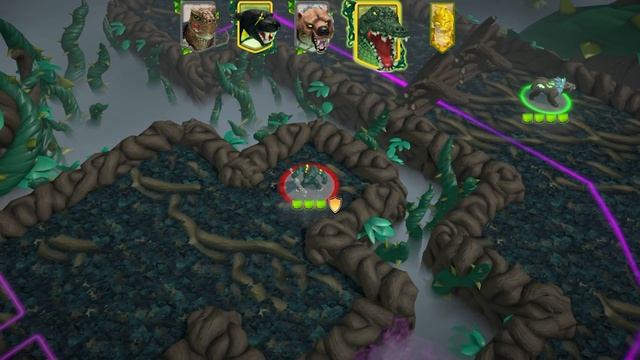 Eldrador Creatures - Play Station 4 Gameplay - Stein Creatures vs Dschungel Creatures - Schleich смотреть онлайн