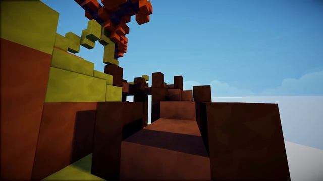 #3 Minecraft Быстрая постройка. Bedwars Карта HD + скачать