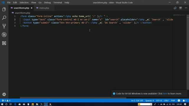 wordpress technique in somali - Search Form смотреть онлайн