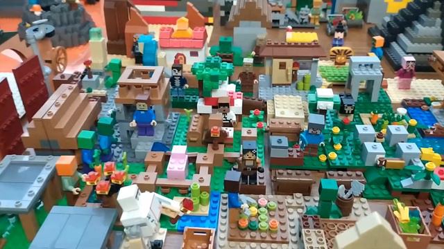 Lego Minecraft Мой лего мир майнкрафт смотреть онлайн