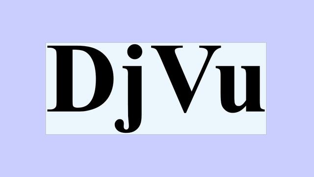 DjVu смотреть онлайн