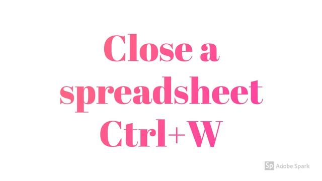 Frequently used shortcut keys in microsoft excel 2016 смотреть онлайн