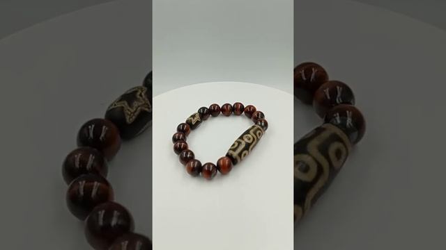 9 Глаз Дзи - Солнце-луна-звезда Дзи (браслет бычий глаз) смотреть онлайн