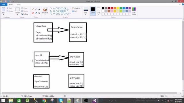 Virtual tables(vtable) смотреть онлайн