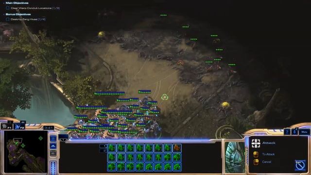 Starcraft II: Legacy of the Void - Part 1 - For Aiur! смотреть онлайн