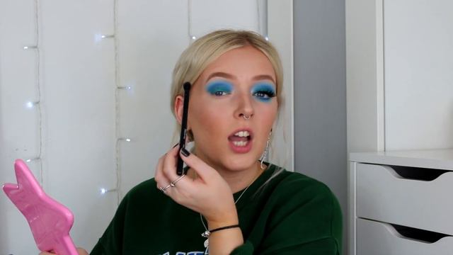 BLUE BLOOD JEFFREE STAR PALETTE TUTORIAL | rose ann darcy смотреть онлайн