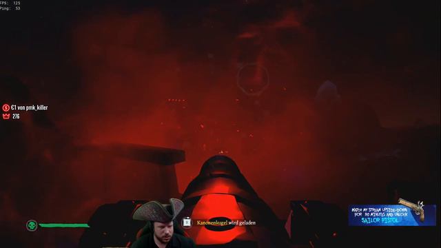 Flying Dutchman? Flying Ulric! [SEA OF THIEVES] смотреть онлайн