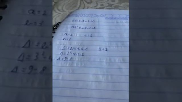 Equação do 2° grau-resolução método de bhaskara смотреть онлайн