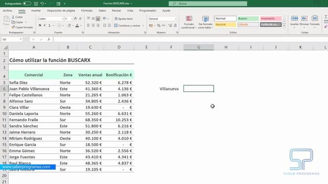 Cómo USAR la función BUSCARX en Excel ✅ [ Adios BuscarV y BuscarH ?] смотреть онлайн