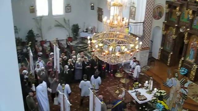 Великдень (ч.10). Собор ап. Петра і Павла 17.04.2017 р.Б. смотреть онлайн