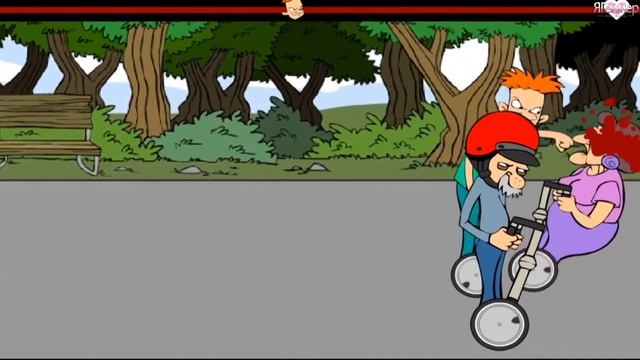 игра Сегвей / Sagway game смотреть онлайн