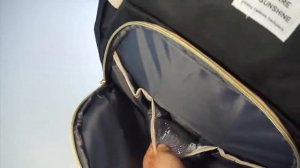 Bdvaro / Рюкзак-люлька для мамы/ сумка-люлюка с кроваткой для малыша/рюкзак трансформер/сумка люльк