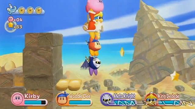 Kirby's Return to Dreamland - Video Review (Wii) [HD] смотреть онлайн