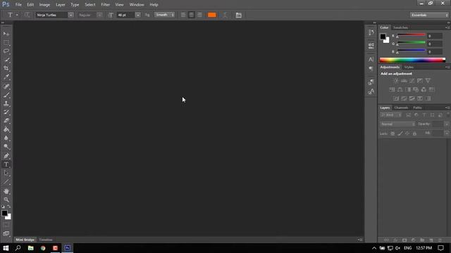 How to Fix the Photoshop CS6 Text Tool Glitch смотреть онлайн