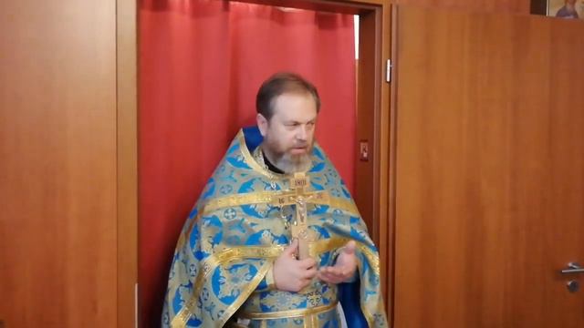 проповедь настоятеля Свято Троицкого прихода г Будапешта иерея Димитрия Корнилова 1 смотреть онлайн