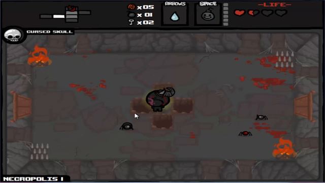 Капитан Играет в The Binding of Isaac:Wrath of the Lamb смотреть онлайн
