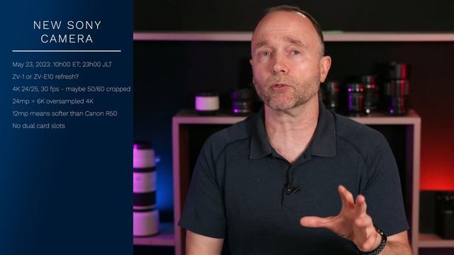 SONY - New Camera Announcement! смотреть онлайн