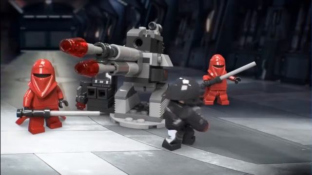 Конструктор LEGO Воины Звезды Смерти смотреть онлайн