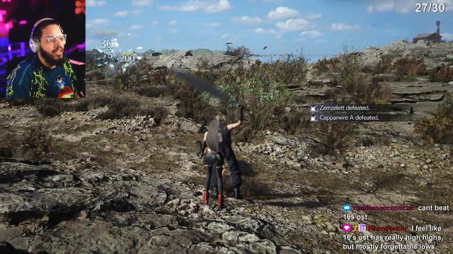 Yuffie is OVERPOWERED in Final Fantasy 7 Rebirth! смотреть онлайн