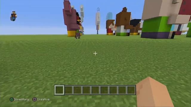 Minecraft Baby TV Builds Tour Part 7 смотреть онлайн