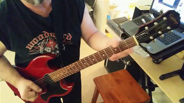 Baby Johnny Epiphone P90 18 смотреть онлайн