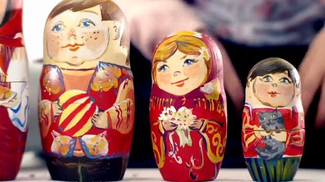 Социальный ролик "Матрешки", ССК смотреть онлайн