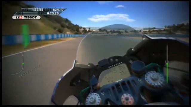 MotoGP 09/10 (PS3-Game) Test on Katar, Jerez, Le Mans 2013 Best Time смотреть онлайн