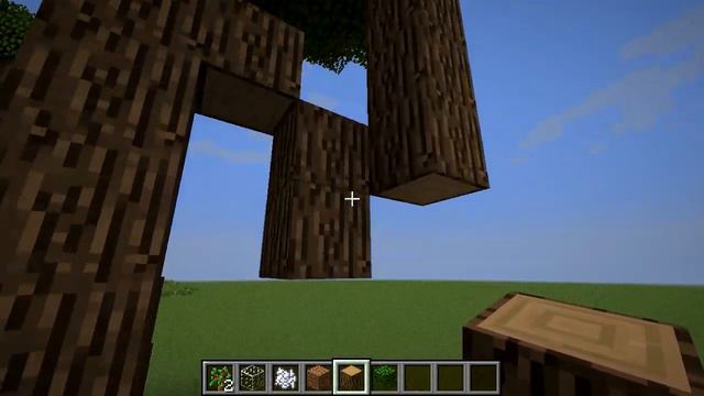 Minecraft УРОК - ДЕТАЙЛНИ ДЪРВЕТА смотреть онлайн