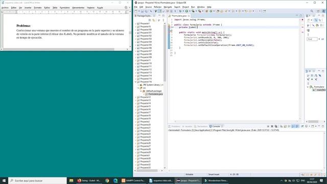 Swing - JLabel - 1 смотреть онлайн