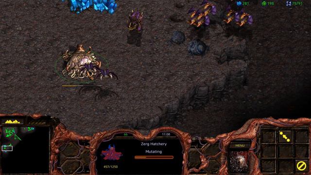 StarCraft: Remastered Campaign Zerg 6 - The Dark Templar (No Commentary Walkthrough) смотреть онлайн